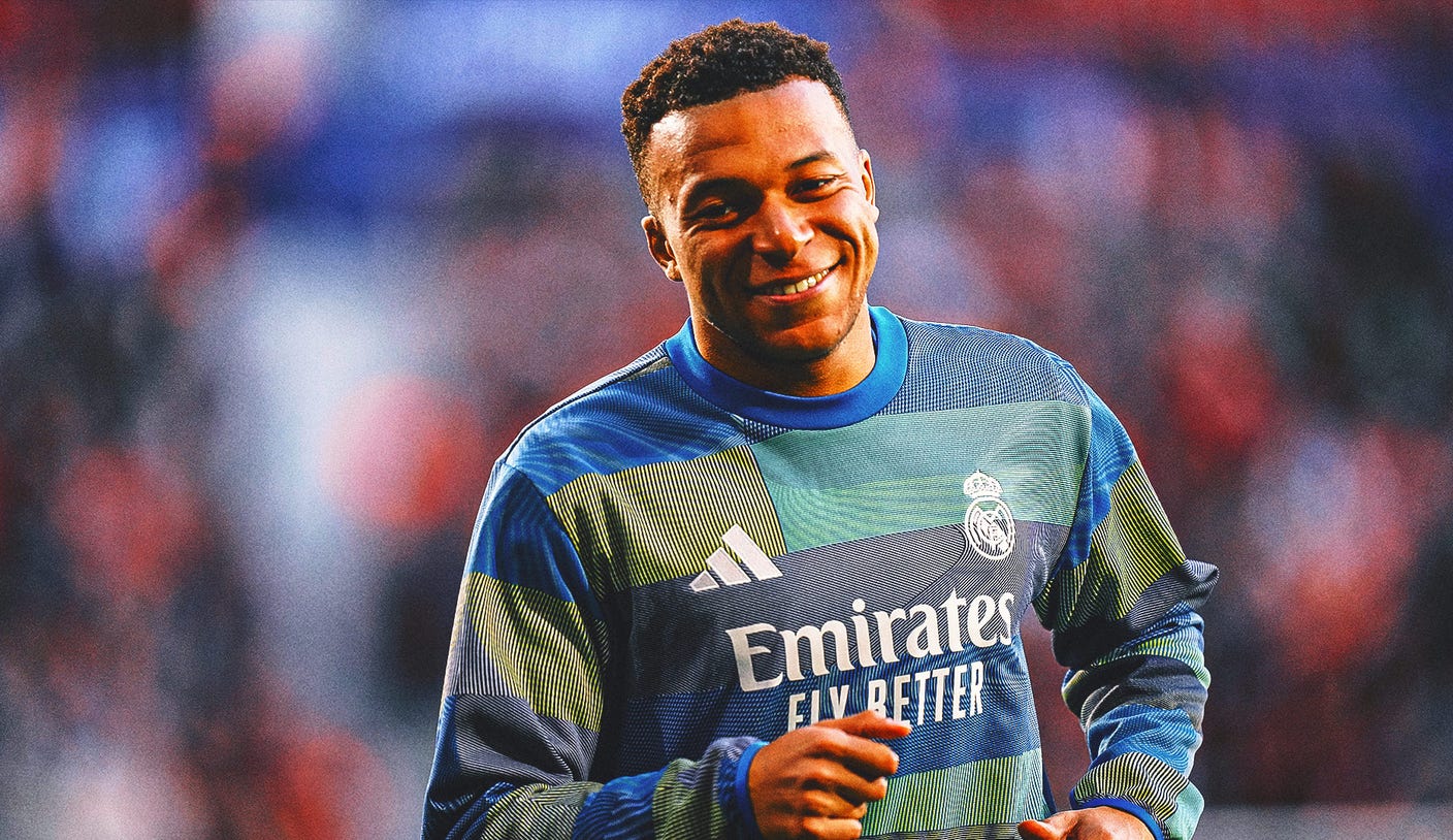 Kylian Mbappe Is Back! Real Madrid Star Returns To Training Ahead of Man City Clash