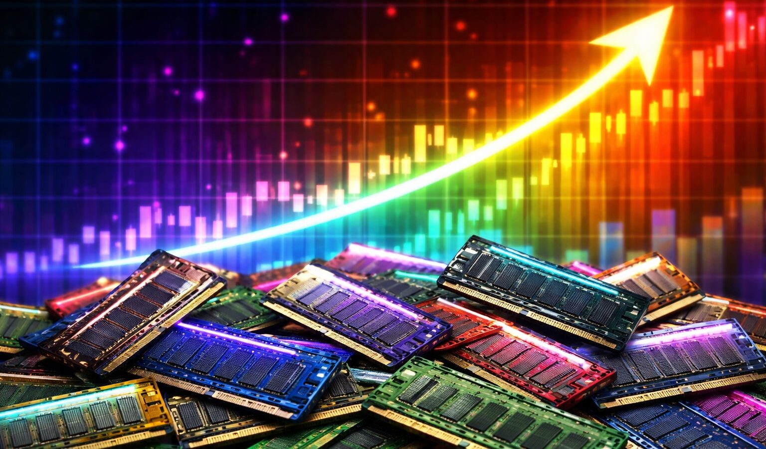 Piața memoriilor, precaută înainte de negocierile din trimestrul doi