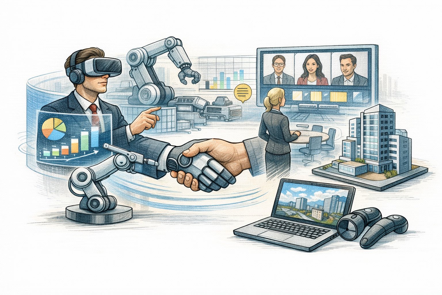 Metaversul: Util sau doar marketing pentru afaceri? Analiză a impactului