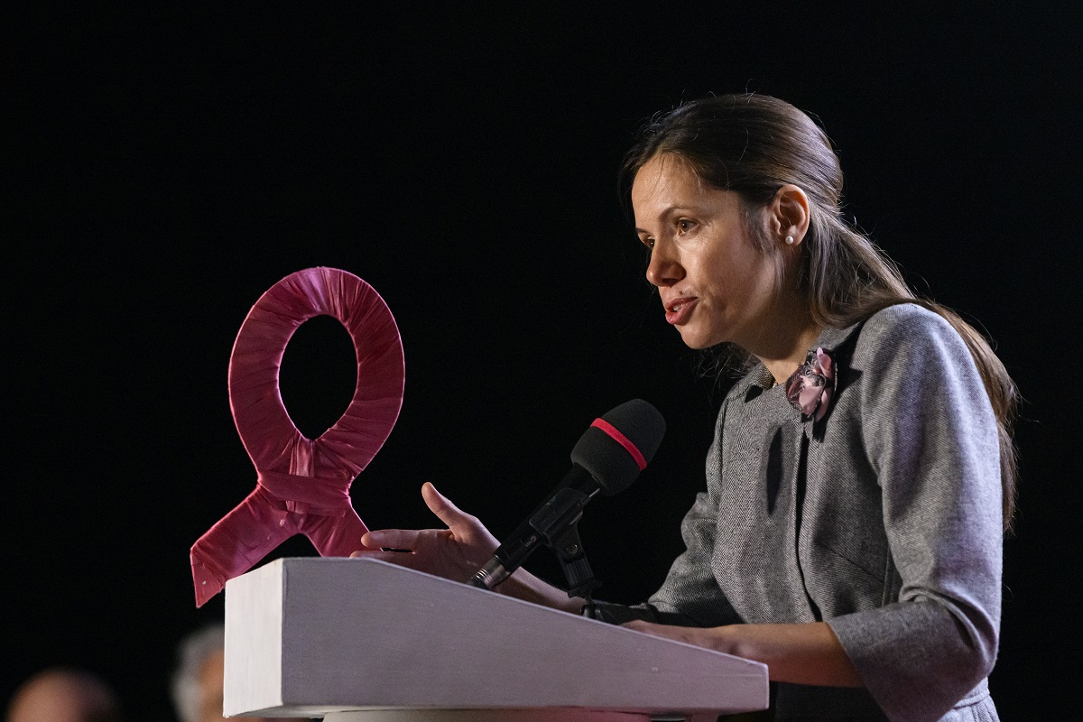 Mirabela grădinaru, la summitul educației digitale, invitată de melania Trump