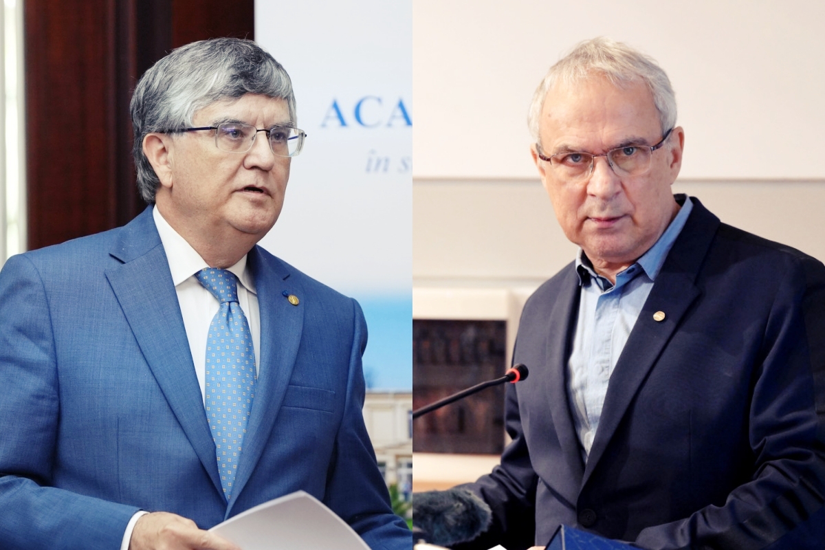 Andruh și Dumitru, candidați la șefia Academiei Române, alegeri în 2026
