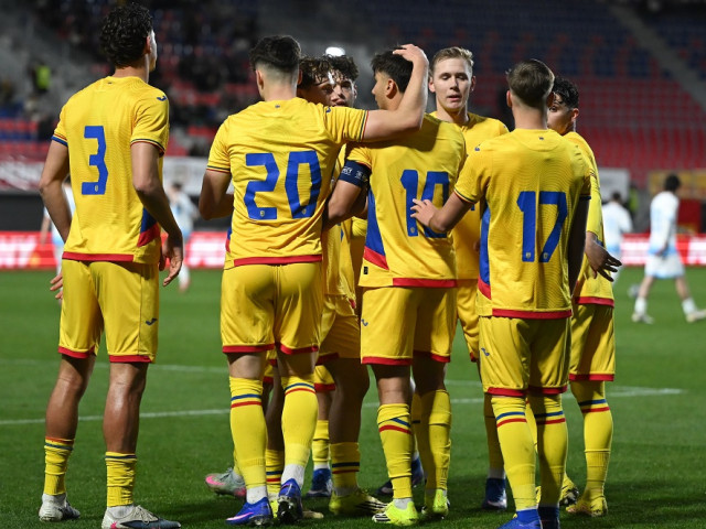 România u21 învinge San Marino u21 cu 3-0. Echipa lui Curelea, aproape de calificare