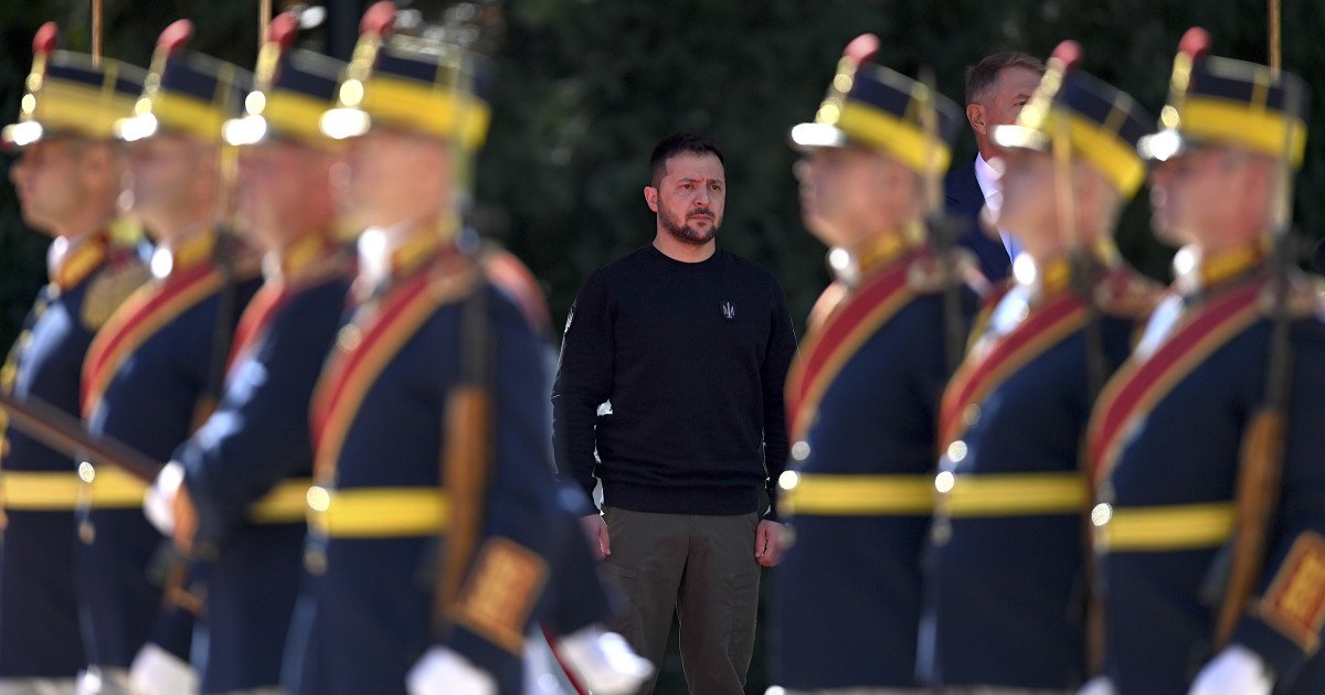 Zelenski, joi în România: Întâlnire cu nicușor dan pe agenda vizitei