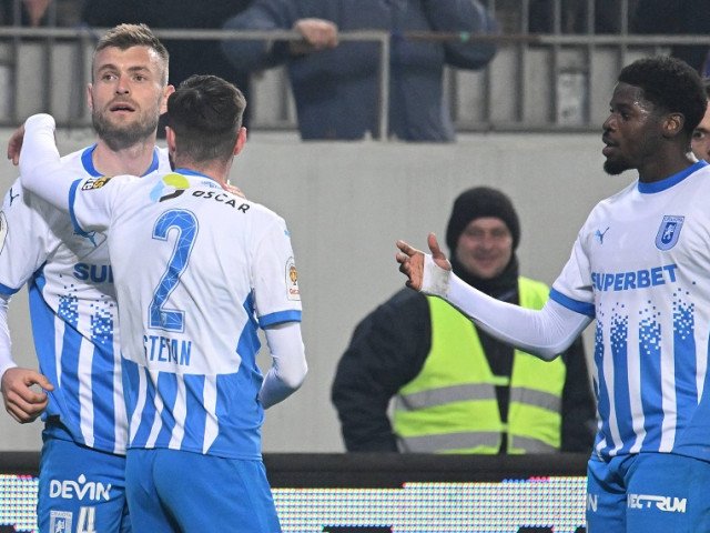 Crețu, autoironie după meci: „Joc puțin spre deloc!”. A marcat în Craiova-CFR