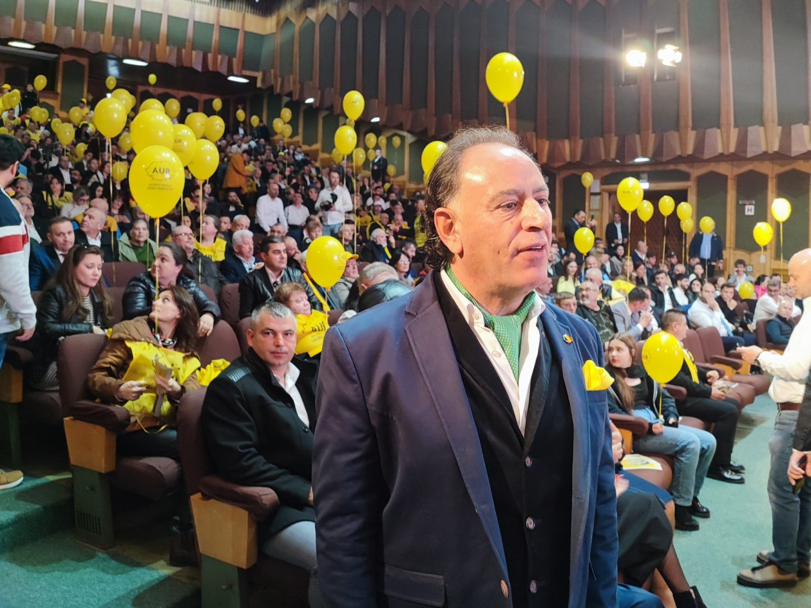 Partidul informat, vot pentru România: Declarația lui Fritz