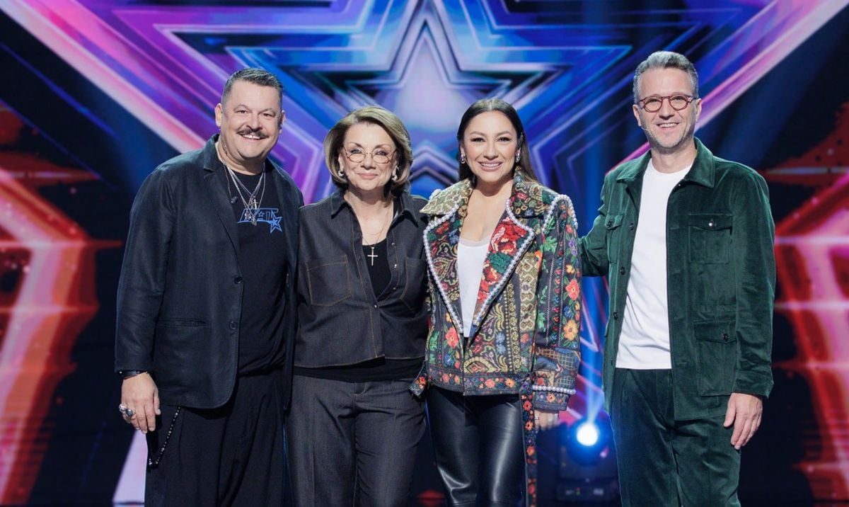 Juriul de la „Românii au talent”, emisiune difuzată de PRO TV: Mihai Bobonete, Carmen Tănase, Andra Măruță și Andi Moisescu