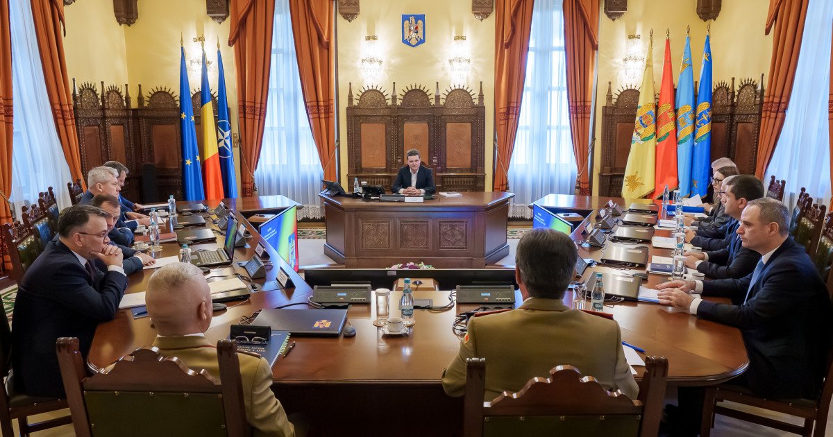 CSAT analizează dislocarea temporară a capabilităților militare în România