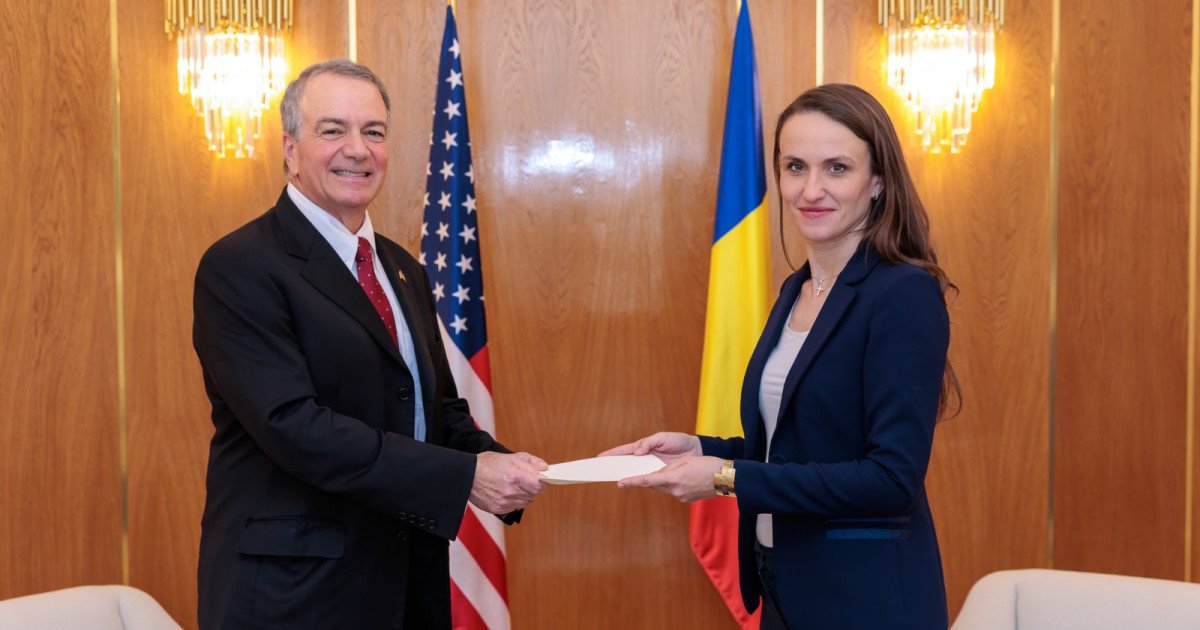 Ambasadorul SUA discută cu țoiu despre securitatea mării negre