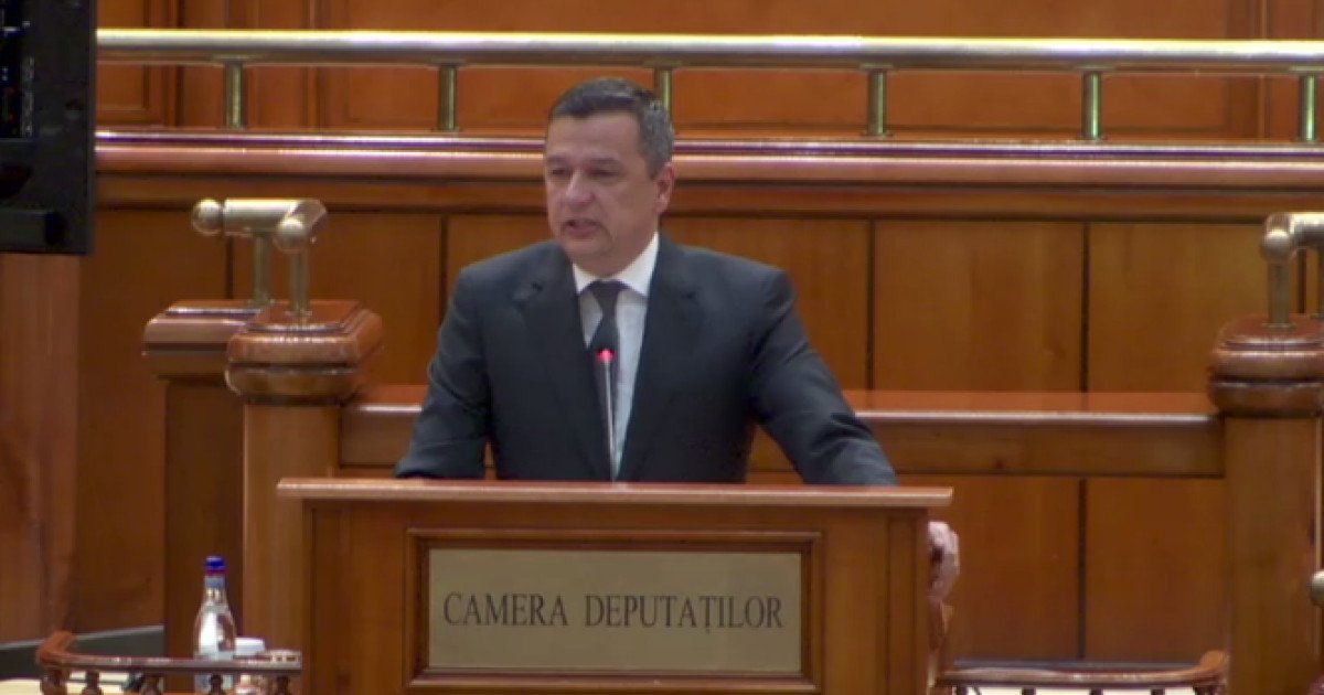 Grindeanu: Suveranitatea se construiește prin stabilitate și alianțe, nu izolare