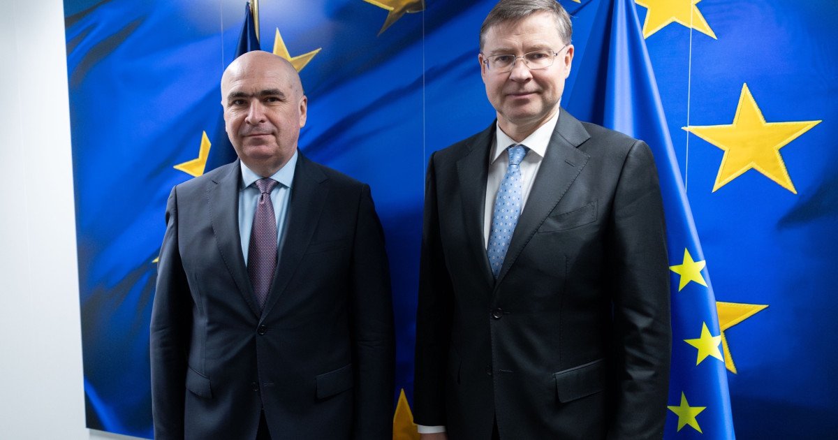 Bolojan la Bruxelles: Ținta de deficit discutată cu comisarul european