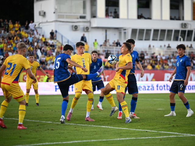 Kosovo u21 – România u21 0-0, calificări euro 2027: Ocazii pentru tricolori