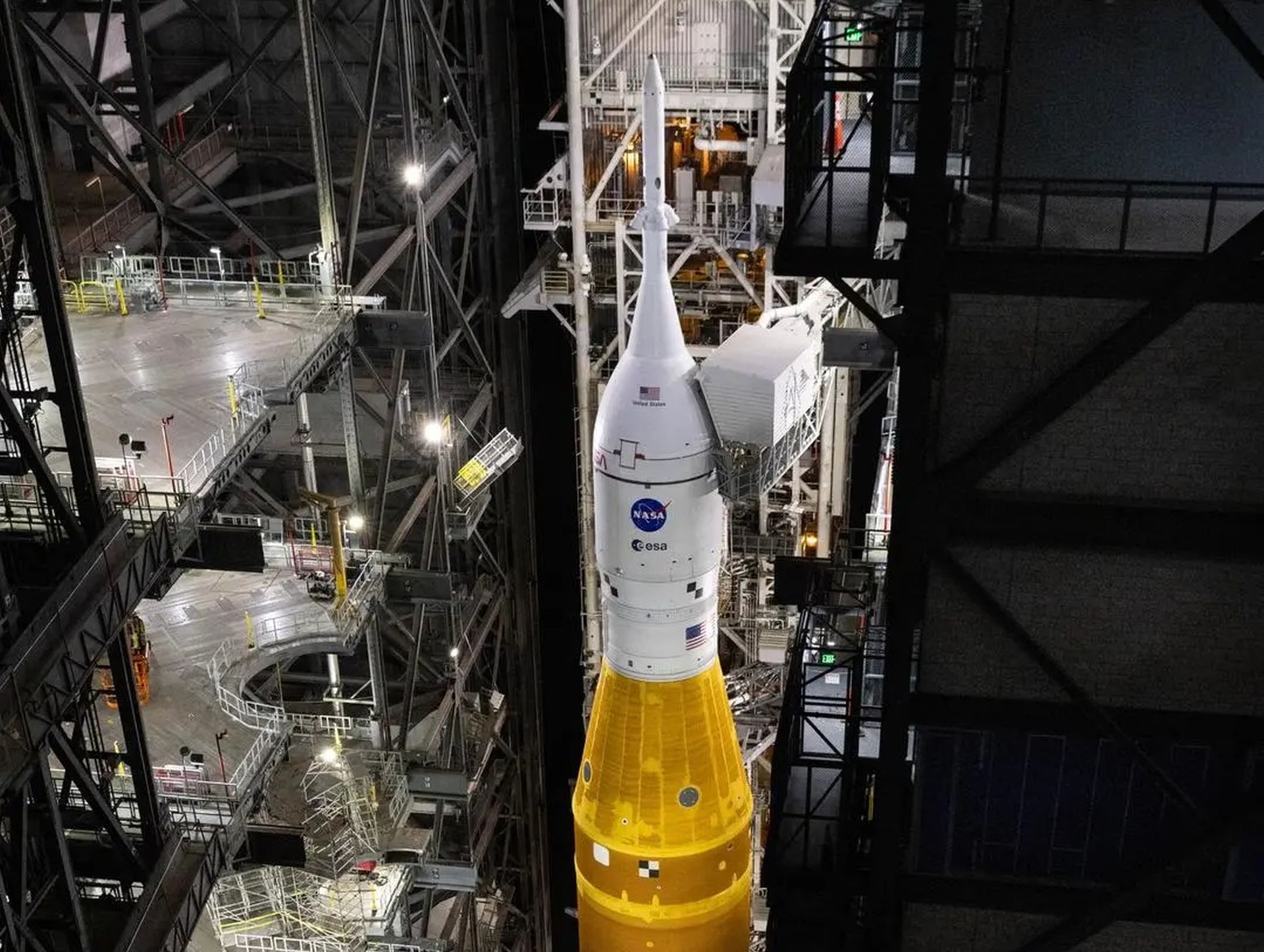 Nasa a reparat racheta artemis 2: Când va fi posibilă o nouă lansare?