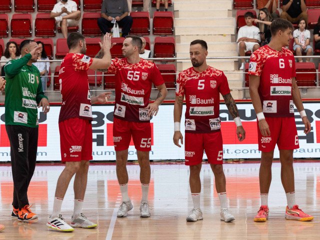 Sporting – Dinamo 30-29: „dulăii”, înfrânți dramatic, ies din liga campionilor