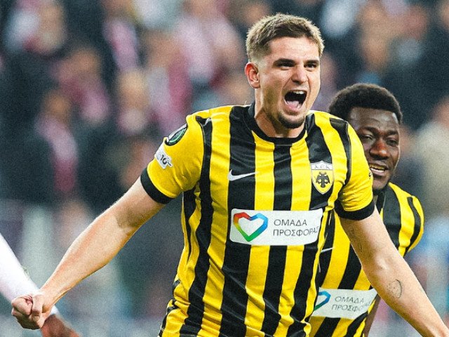 Răzvan Marin, decisiv pentru AEK: Două pase de gol în victoria cu Celje (4-0)