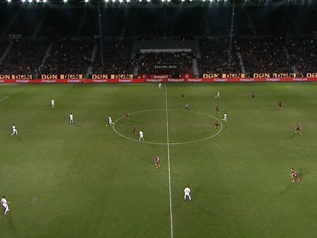 CFR cluj – Dinamo 1-0: Muhar, gol spectaculos în startul meciului, pe digi sport 1