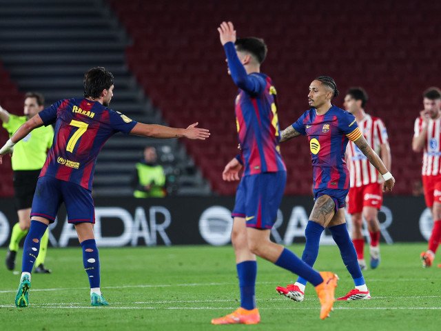 Barcelona – Atletico Madrid 3-0: Catalanii, aproape de prelungiri, pe DGS 1