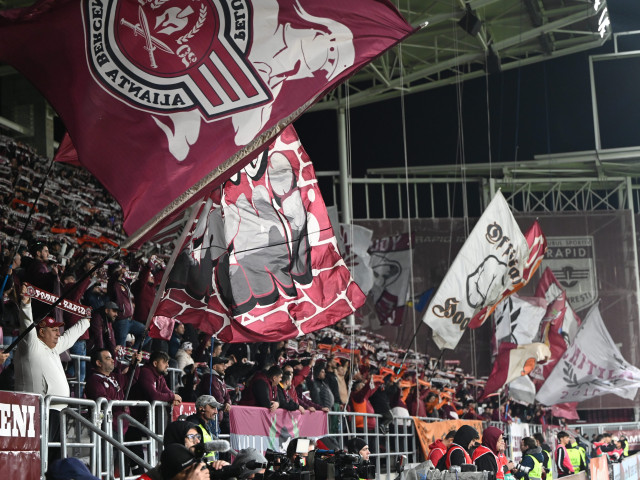 Giulești: 10 sectoare închise la Rapid – Universitatea Cluj, afectate de restricții