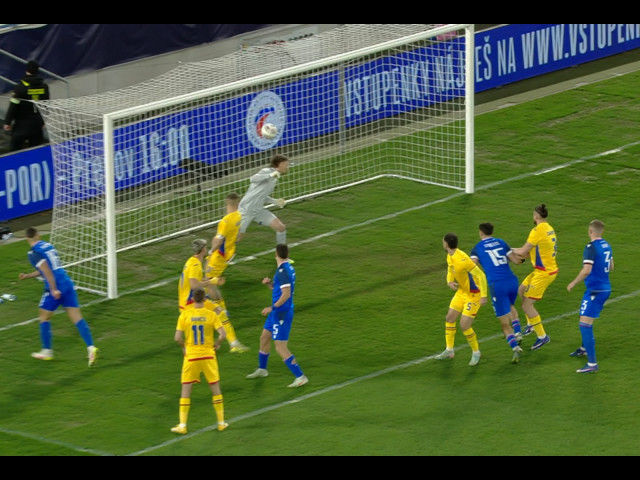 Slovacia conduce România 1-0, gol Hancko (min. 7) | Digisport