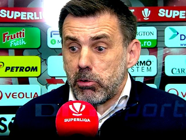 Kopic a plecat de la Rapid, după doi ani: „Niciodată nu voi antrena Dinamo”