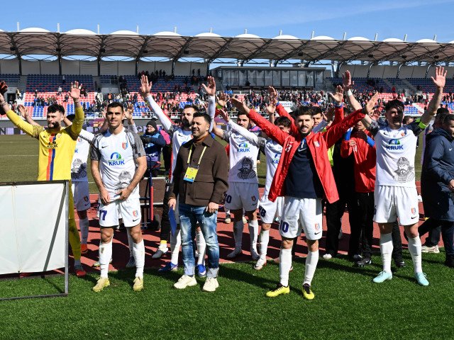 S-au calificat în play-off pentru superligă, după ce au evitat retrogradarea