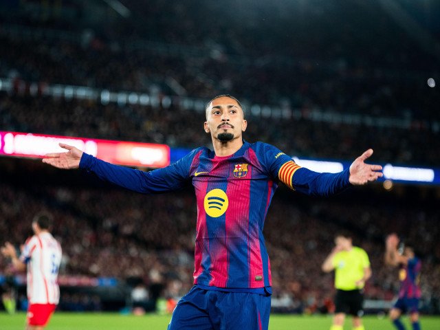 Barcelona învinge Sevilla cu 2-0, dublă Raphinha din penalty, pe digi sport 1