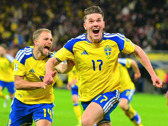 Gyokeres, erou la Solna: Suedia merge la mondial după un meci spectaculos cu 5 goluri