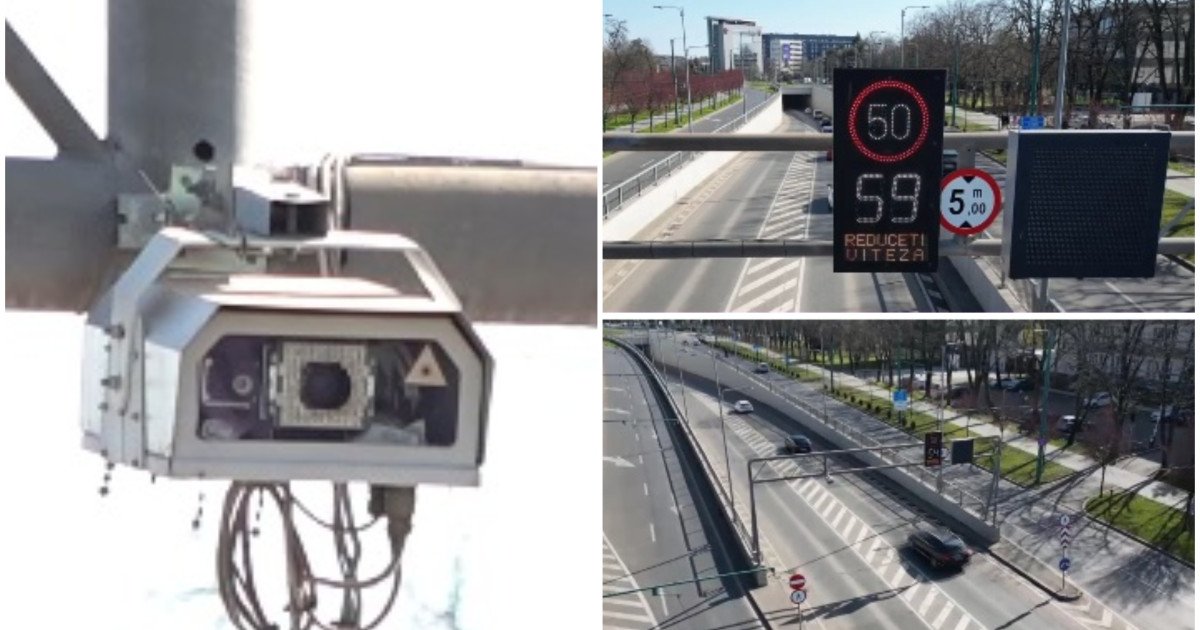 Primul oraș din România cu radare e-Sigur. Amenzile pentru viteză vor fi expediate prin poștă în câteva zile. Ce spun șoferii