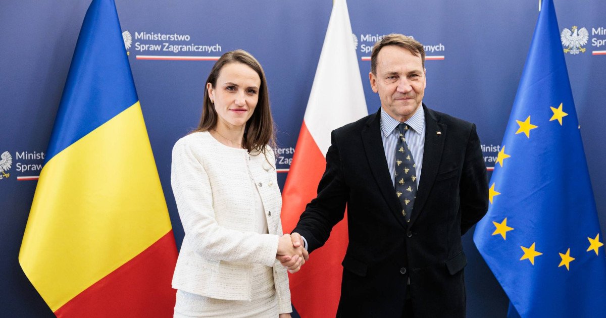 Oana Țoiu, discuții în Polonia: Plan de Acțiune bilateral, semnare anul acesta