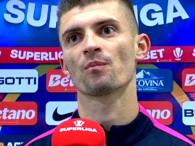 Tănase, după egalul FCSB – metaloglobus: „a scăzut foarte mult”