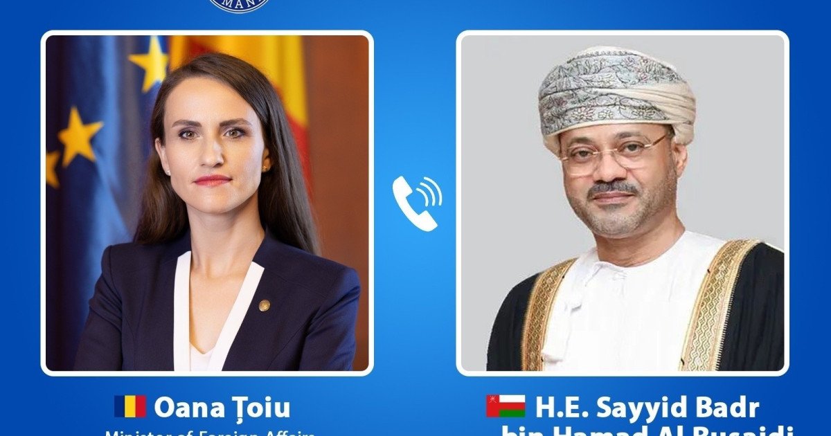 Oana Țoiu, discuții cu ministrul de Externe din Oman. Români blocați și zboruri
