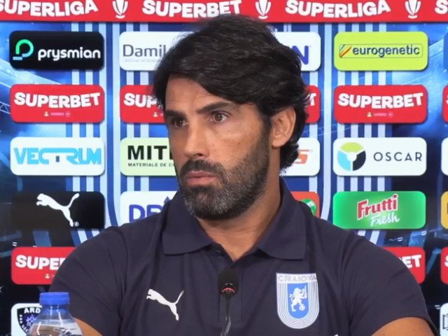 Coelho, incert la u Craiova, după eșec: „nu știu dacă voi fi pe bancă!”
