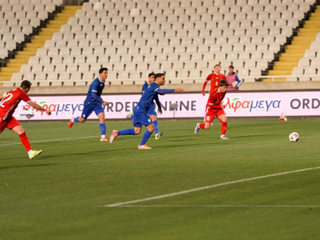 Nebunie în cipru: Moldova conducea cu 3-0 la pauză, apoi schimbare