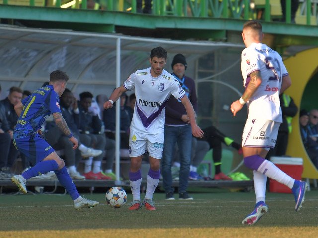 Fc Argeș remizează cu Unirea Slobozia (0-0). Piteștenii, în play-off