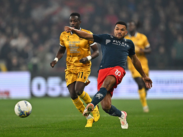 G: Genoa – Udinese 0-0, șucu la meci. Cagliari – napoli 0-1, mctominay gol