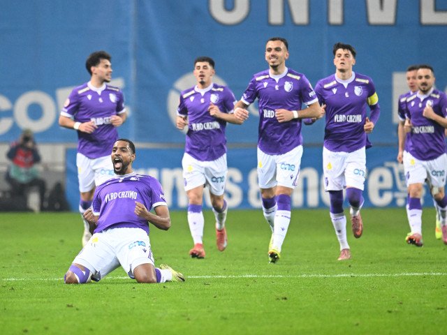 Craiova – Argeș 0-1: Surpriză în Bănie, piteștenii urcă pe locul 2