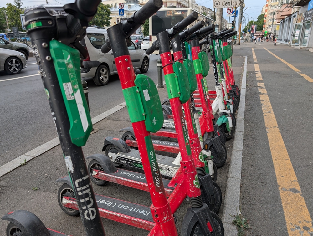 Italia: Trotinetele, înmatriculare obligatorie. Amenzi de până la 400 euro