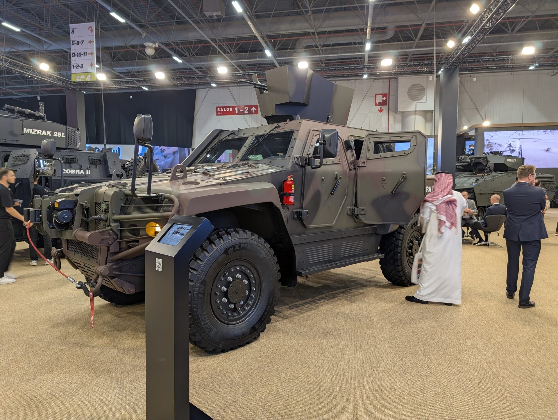 Cobra II 4×4, blindate noi, pe drumurile publice în aceste zile