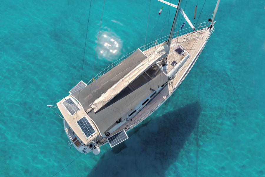 i pannelli solari che fanno la differenza in barca