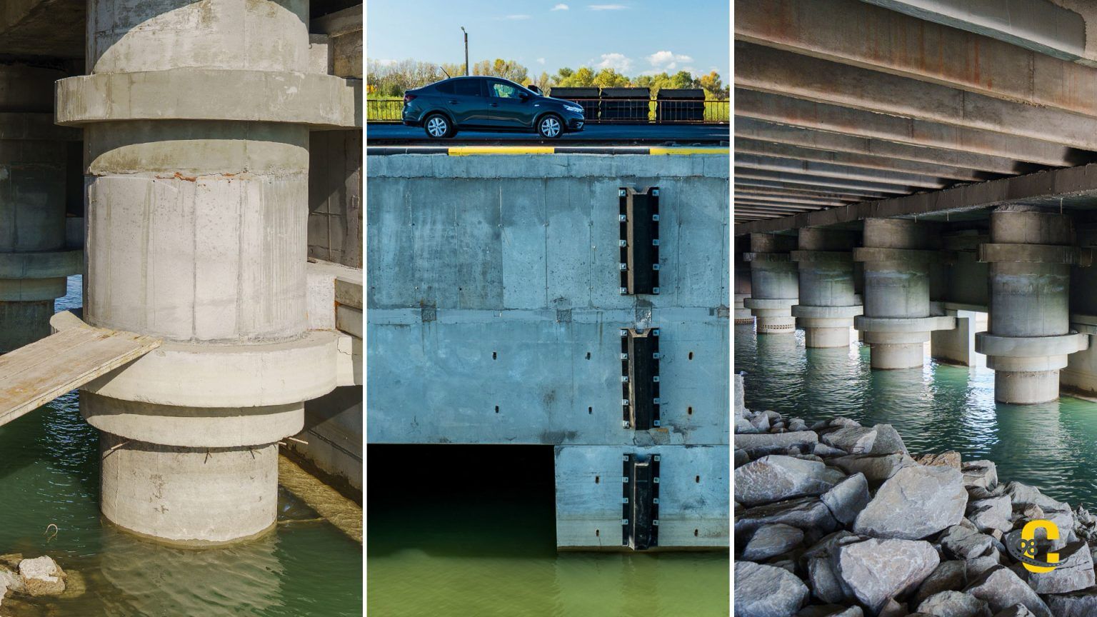 Dane portuare complet funcționale, acostare modernizată