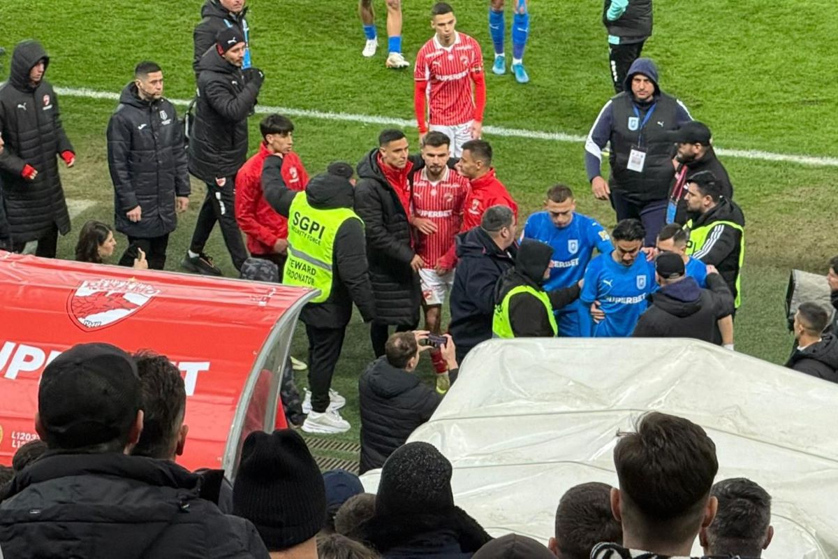 „Dinamo este echipa sistemului” » Președintele CS Universitatea Craiova cere penalizarea lui Armstrong: „E conflictual”