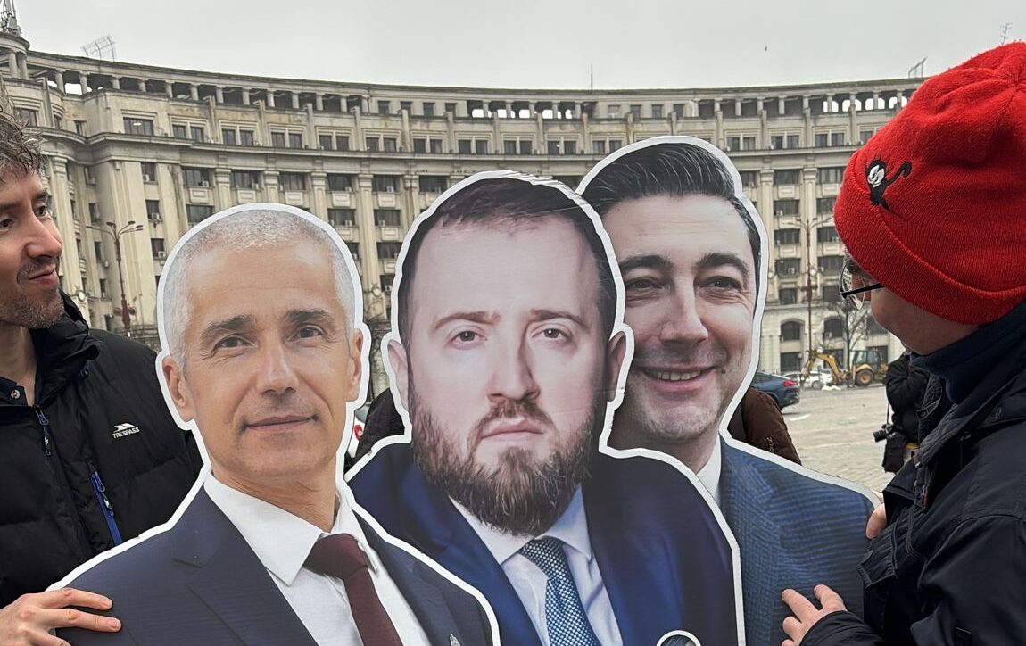 Protest la Cotroceni: Declic, nemulțumită de propunerile pentru parchete