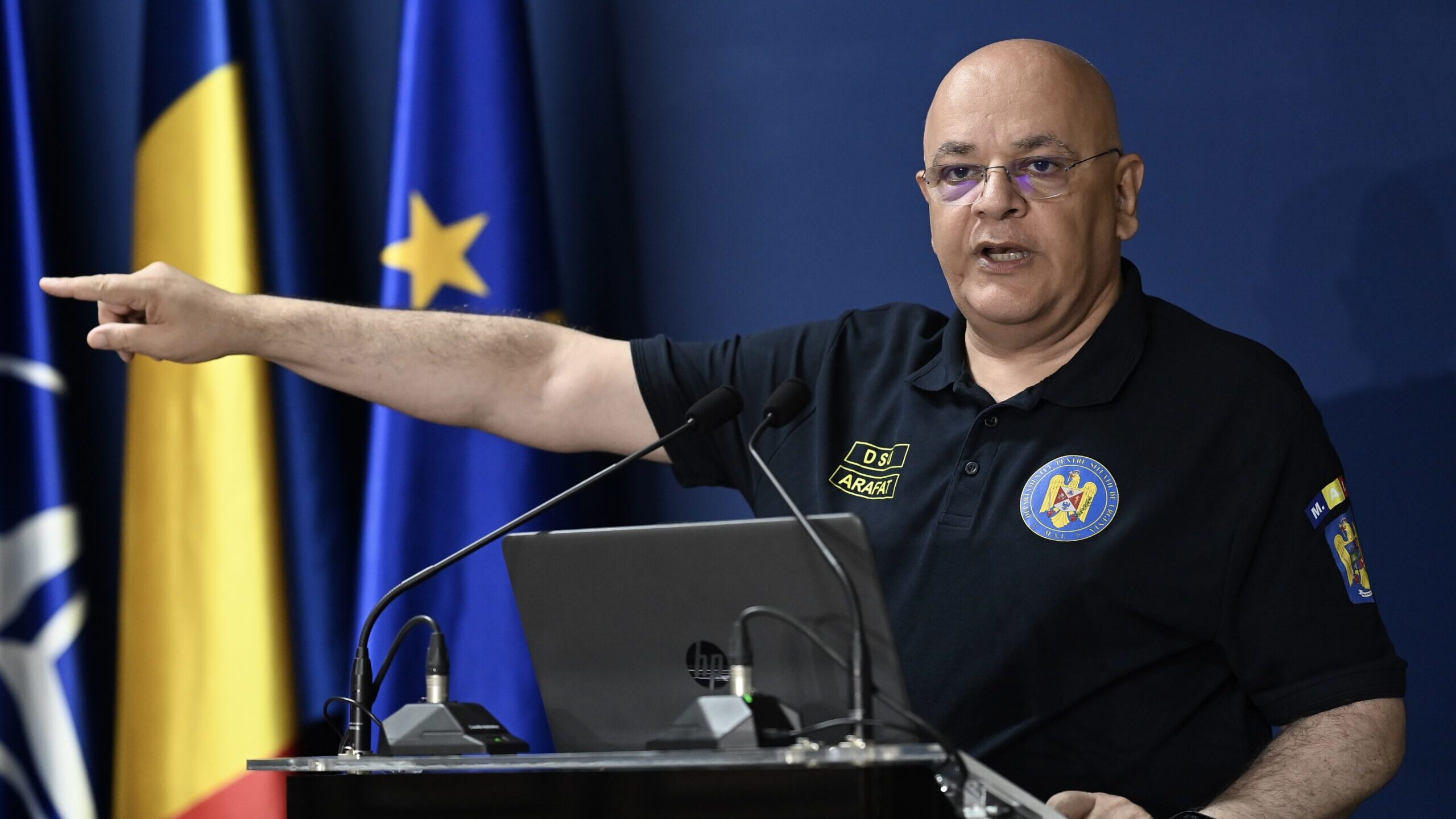 România: Adăposturi pentru populație, inclusiv parcări subterane, spune Arafat