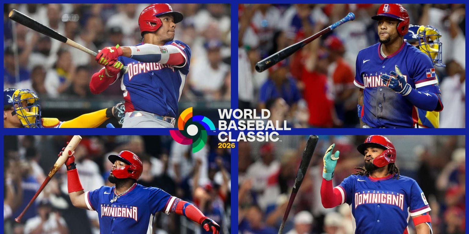 Dominican Republic home runs against Venezuela in World Baseball Classic