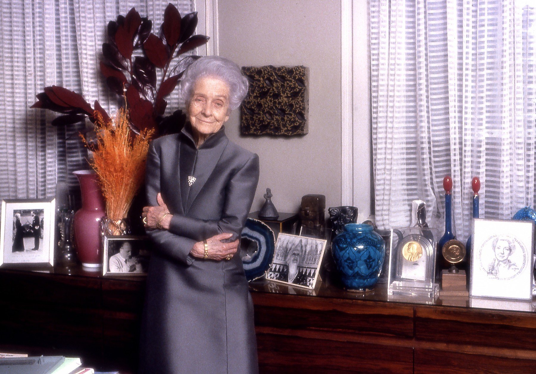 Rita Levi-Montalcini, savanta concediată care a luat Nobelul