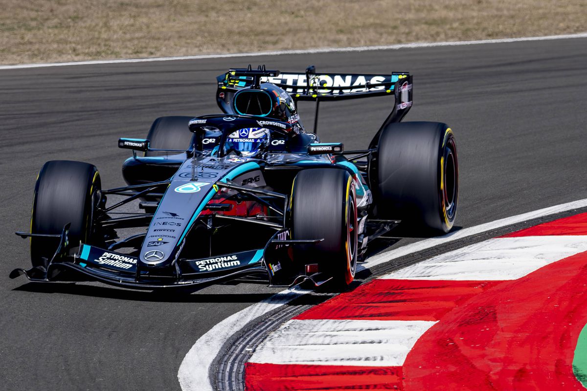 George Russell, cel mai rapid în calificările pentru cursa de Sprint din China! Cum arată grila