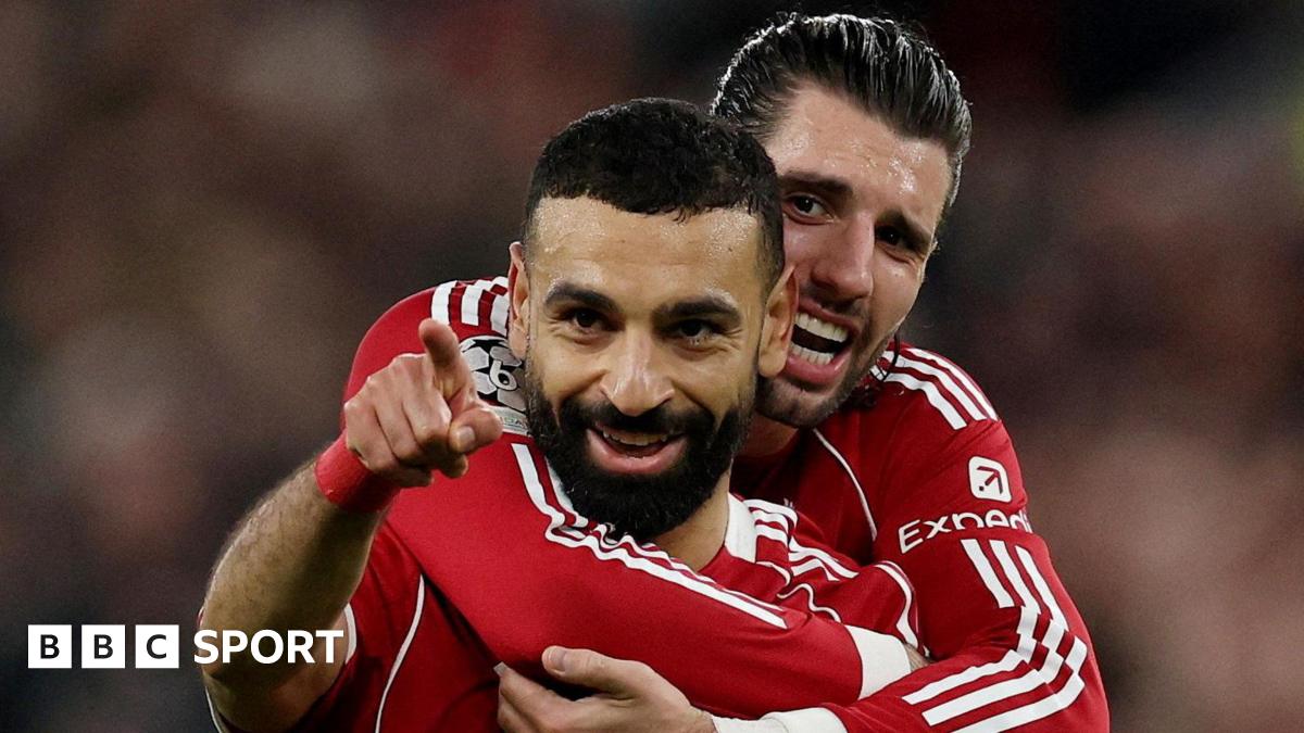 Liverpool 4-0 Galatasaray (4-1 agg): Mohamed Salah impresses as Reds reach Champions League quarter-finals