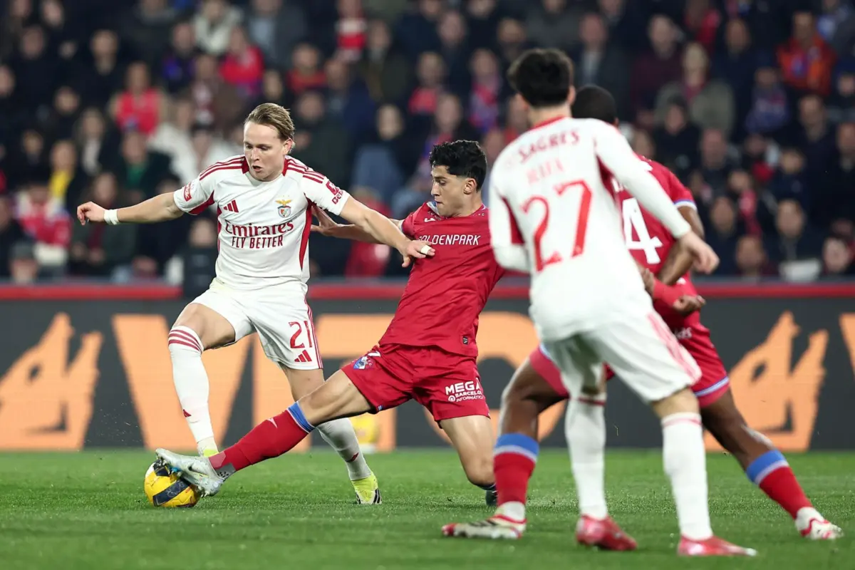 Schjelderup e a polêmica com Vinícius Júnior