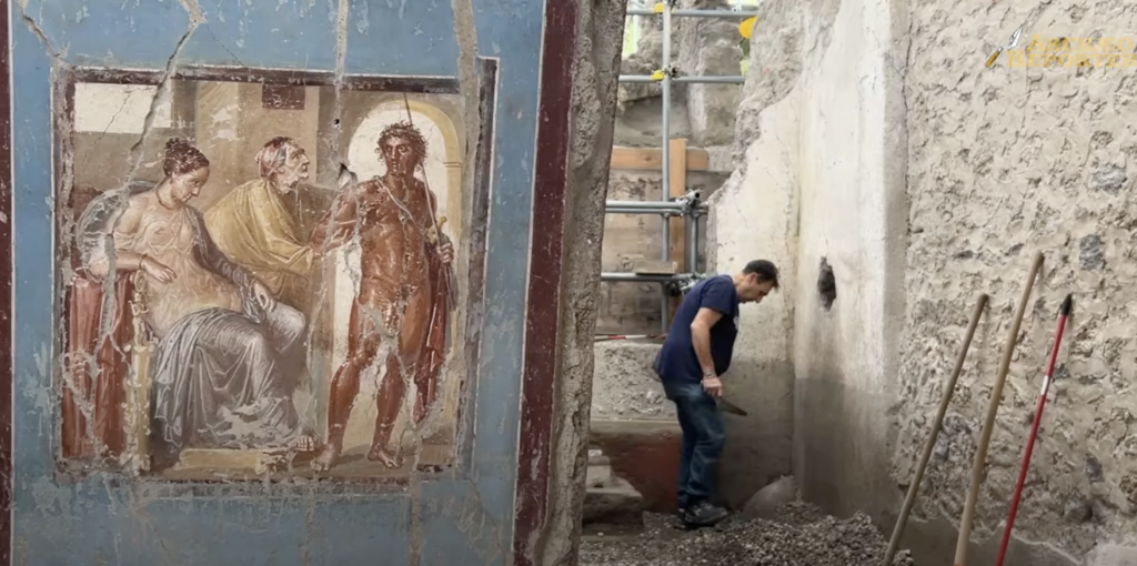 Italianii reînvie, la pompei, cultivarea viței-de-vie din antichitate