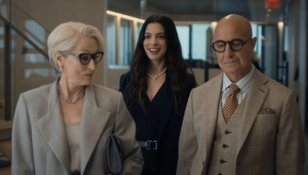 Meryl Streep: Anne Hathaway a cerut excluderea modelelor „scheletice” de la „Diavolul se îmbracă de la Prada 2”