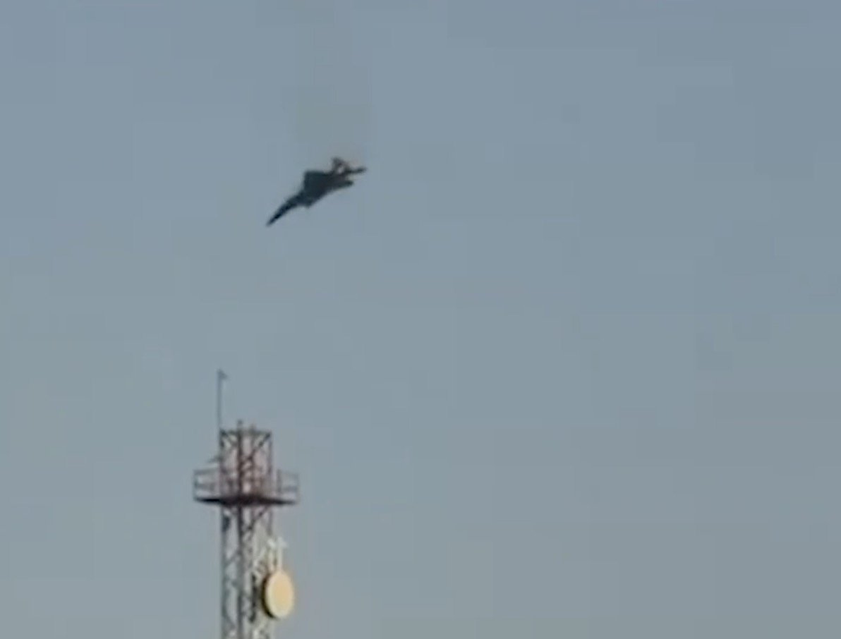 Video: Avion american de vânătoare prăbușit în Kuweit